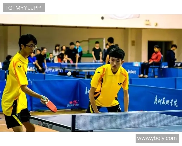 乒乓球盛宴：深入分析广州乒乓球队员的个人技术与潜力